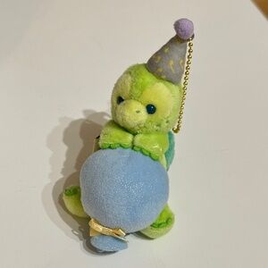 Tokyo Disney SEA Olu Mel turtle Duffy and friends plushie keychain